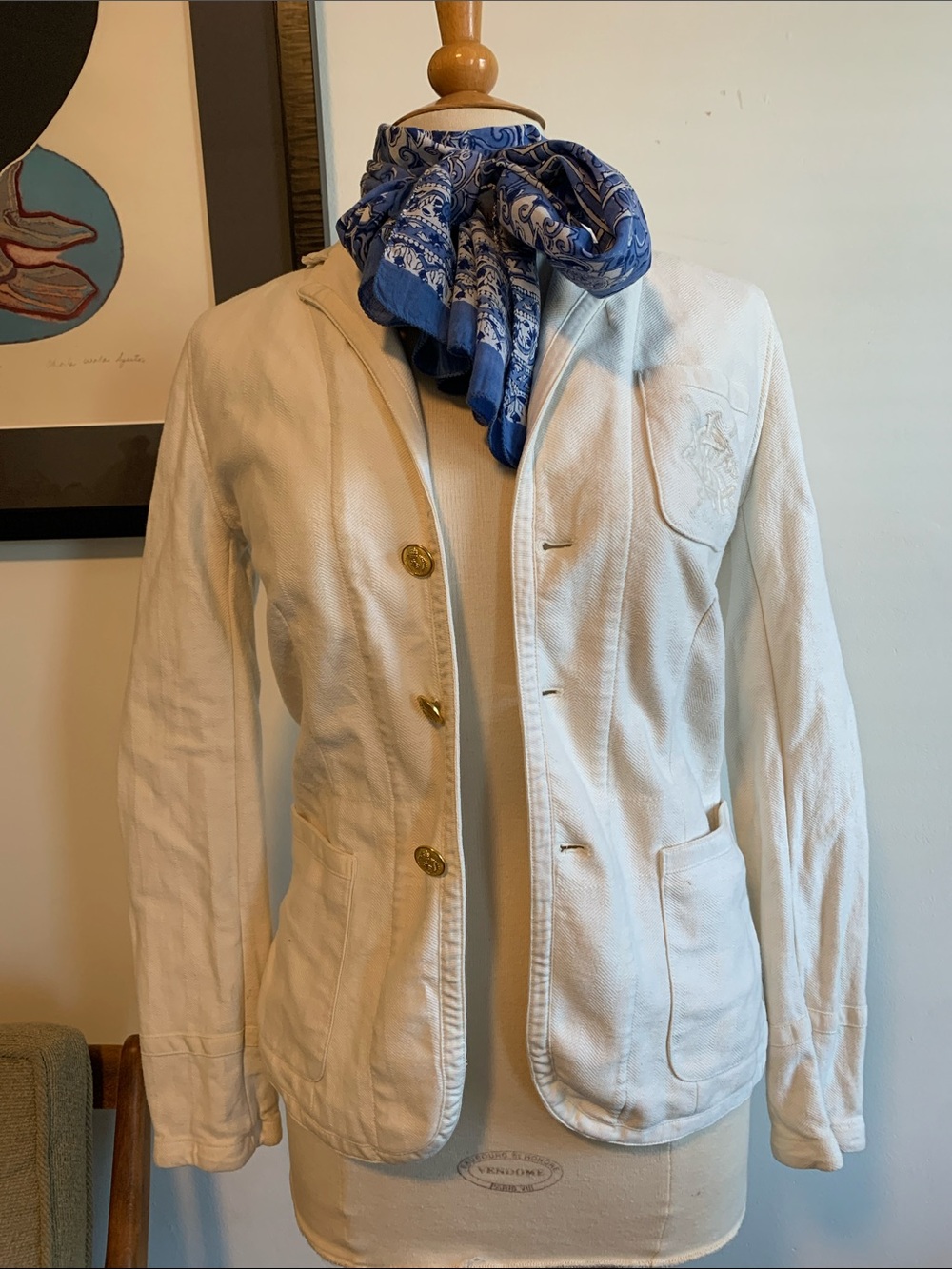 Ralph Lauren Rowing Blazer